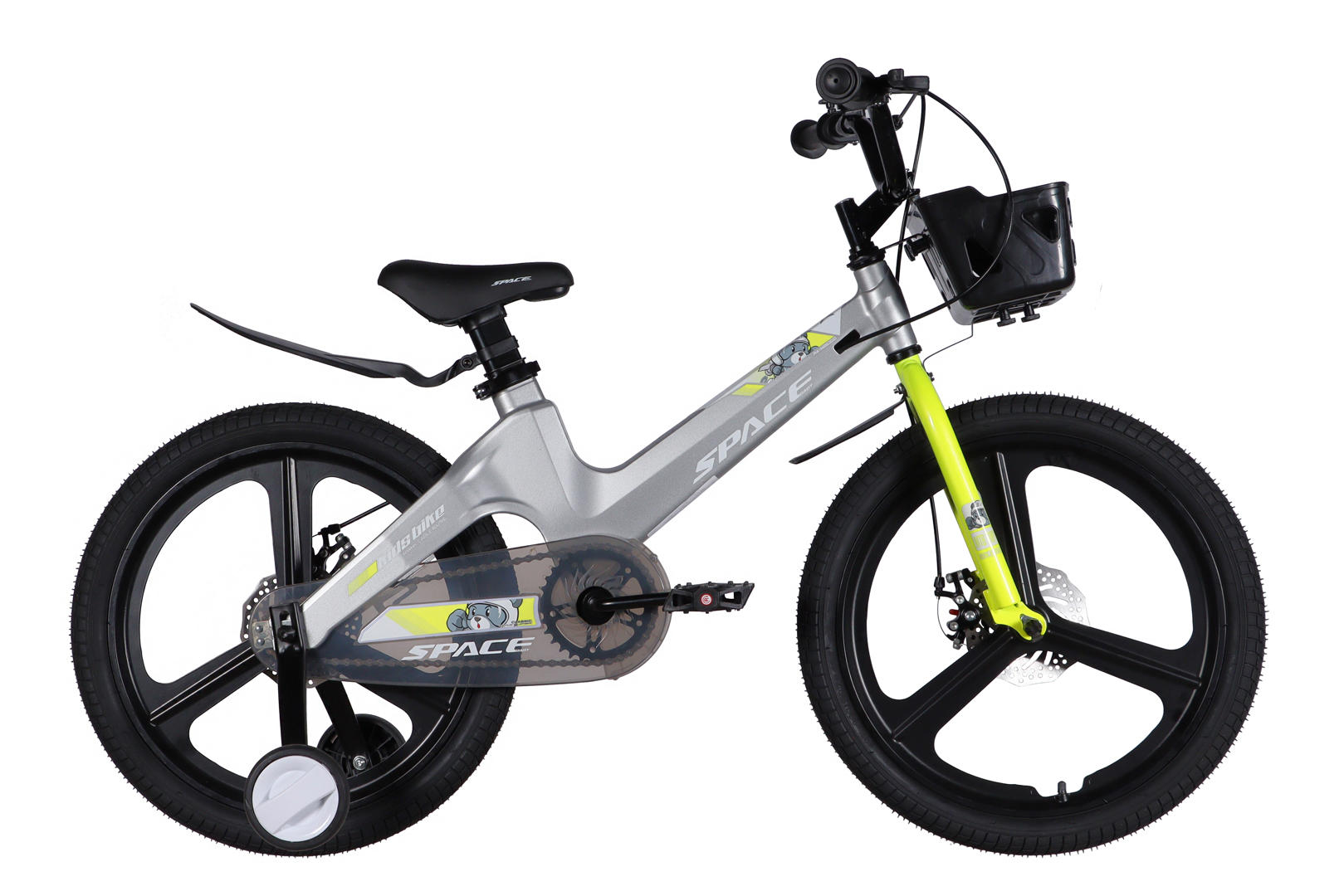 Велосипед MG 20" SPACE KID MOON DD 2026