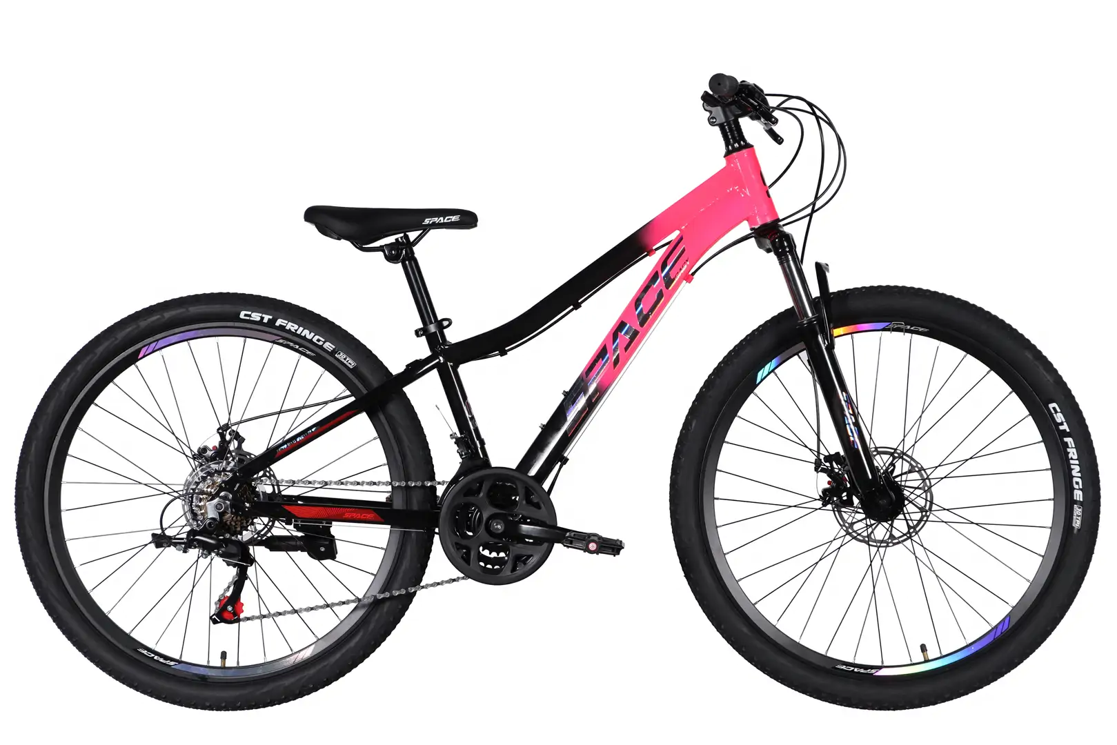 Велосипед AL 26" SPACE LYRA DD FR