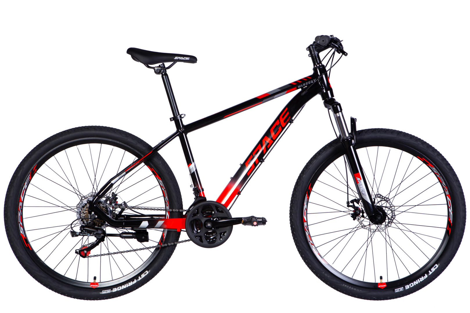 Велосипед AL 27.5" SPACE MERCURY DD FR 2026