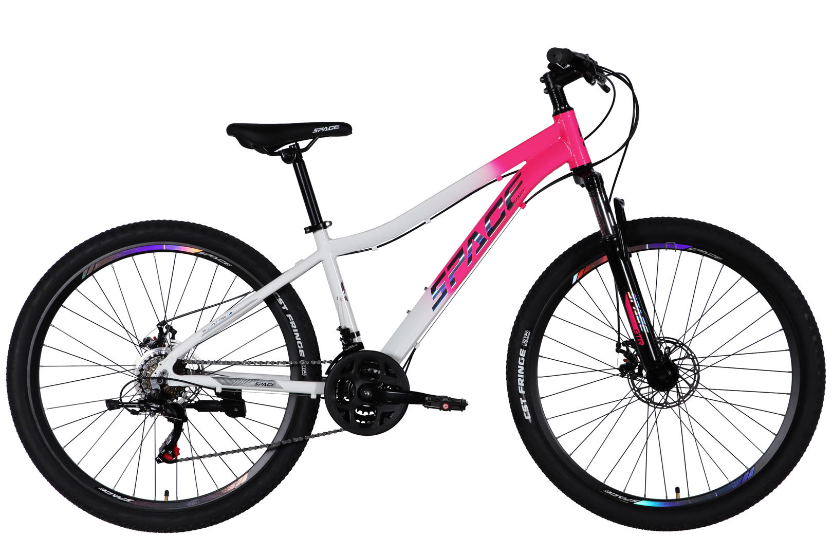 Велосипед AL 27.5" SPACE IZIDA DD FR 2026