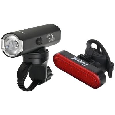 Комплект ліхтарів ProX Antares SET 750LM + 10LM, 2000mAh Garmin USB-c чорний (A-O-B-P-0544)