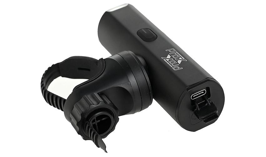 Комплект ліхтарів ProX Antares SET 750LM + 10LM, 2000mAh Garmin USB-c чорний (A-O-B-P-0544)