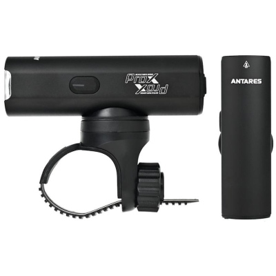 Комплект ліхтарів ProX Antares SET 750LM + 10LM, 2000mAh Garmin USB-c чорний (A-O-B-P-0544)