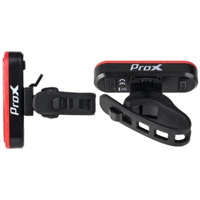 Комплект ліхтарів ProX Antares SET 750LM + 10LM, 2000mAh Garmin USB-c чорний (A-O-B-P-0544)