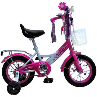 фото - Велосипед 12 CORSO MAXIS  с корзиной