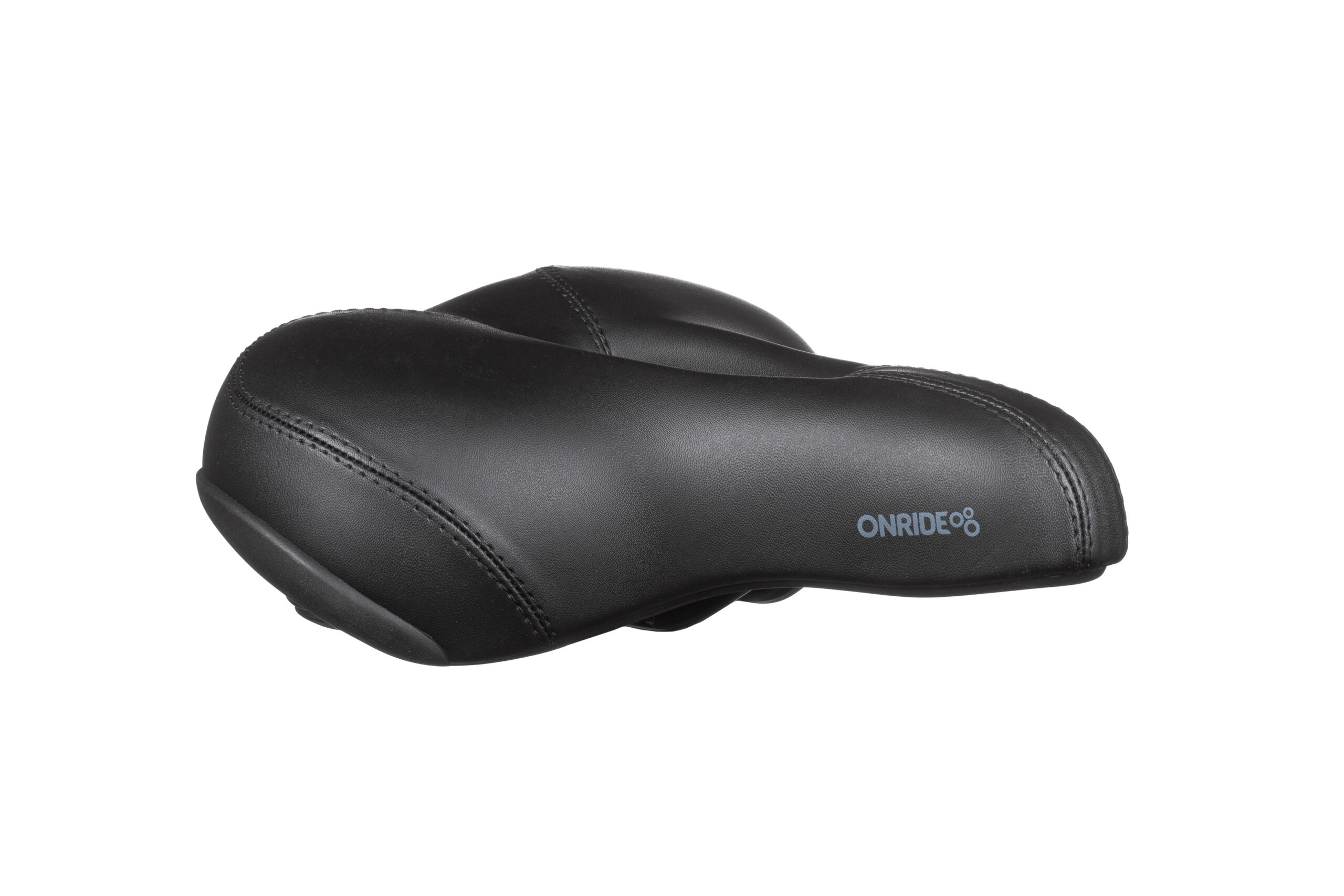 Седло ONRIDE Seam, стальные рамки, 255х210 мм, с эластомером, черный