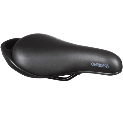 Сідло ONRIDE Vector, сталева рама, 247×143 мм, дитяче, чорне