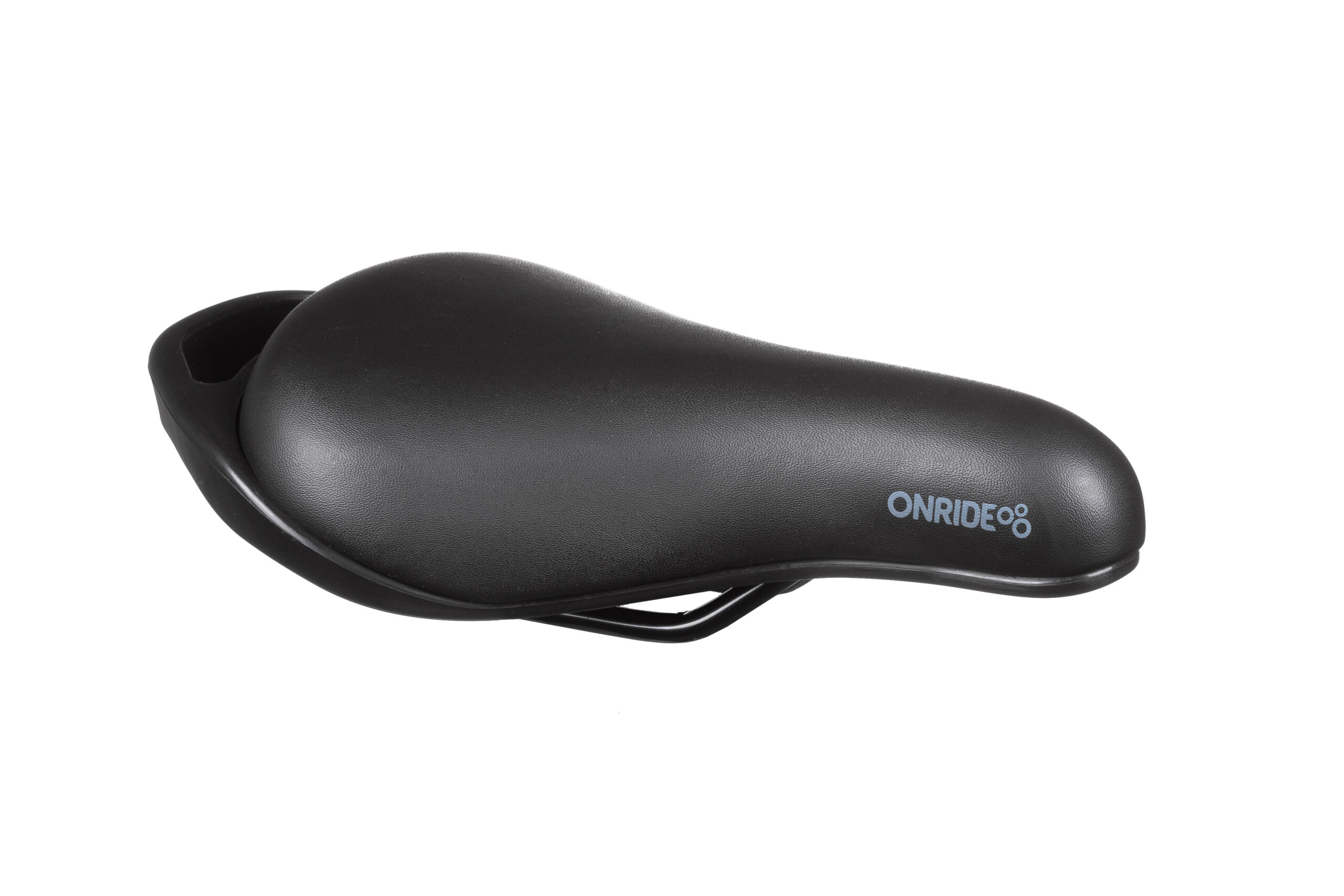 Сідло ONRIDE Vector, сталева рама, 247×143 мм, дитяче, чорне