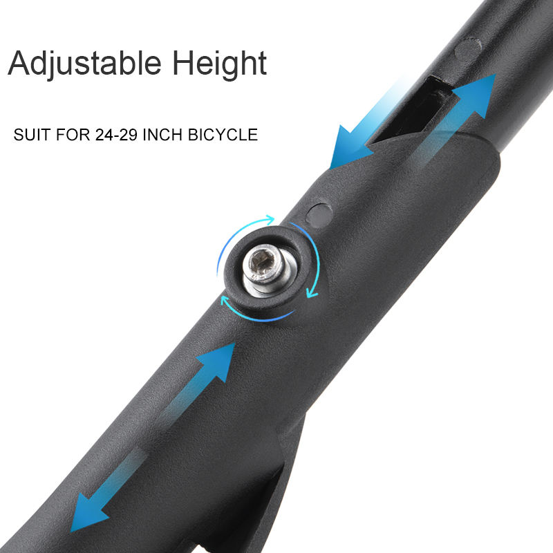 Лапка BS Alu сбоку на перо, универсальная 26-29, черный (YX-350)