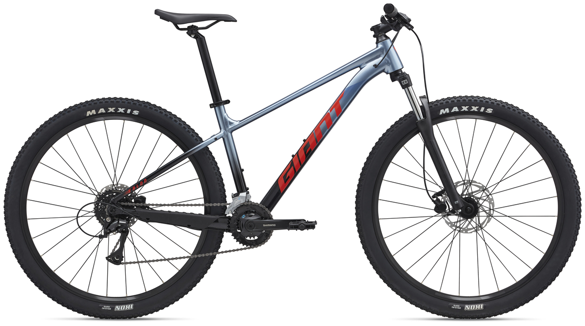 Велосипед Giant Talon 29 3 срібл Frost
