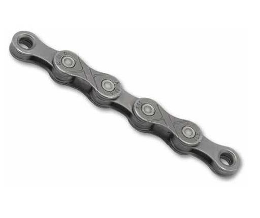 Ланцюг KMC X11 1/2"x11/128" 118 ланок, сірий (X11-118)