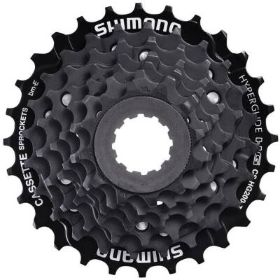 фото - Кассета 7 12-28T ST SHIMANO HG-200-7 черный