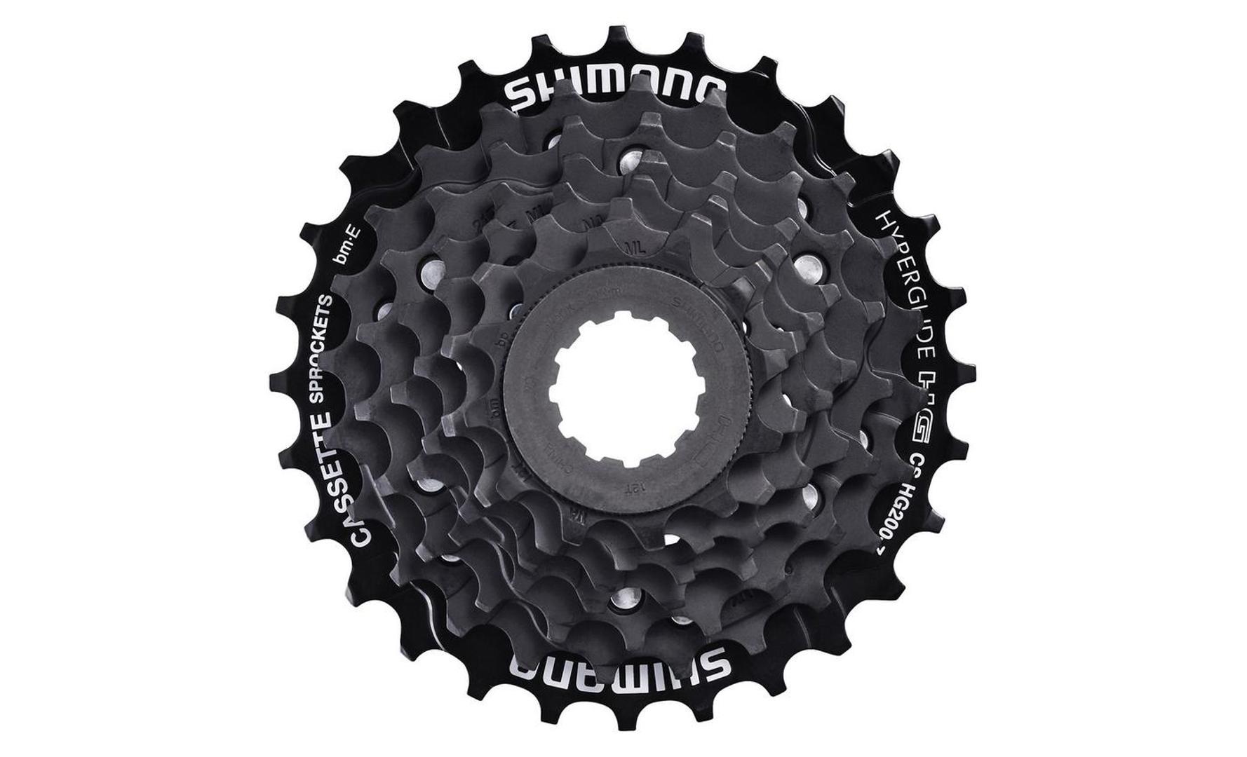 Касета 7 12-28T ST SHIMANO HG-200-7 чорна