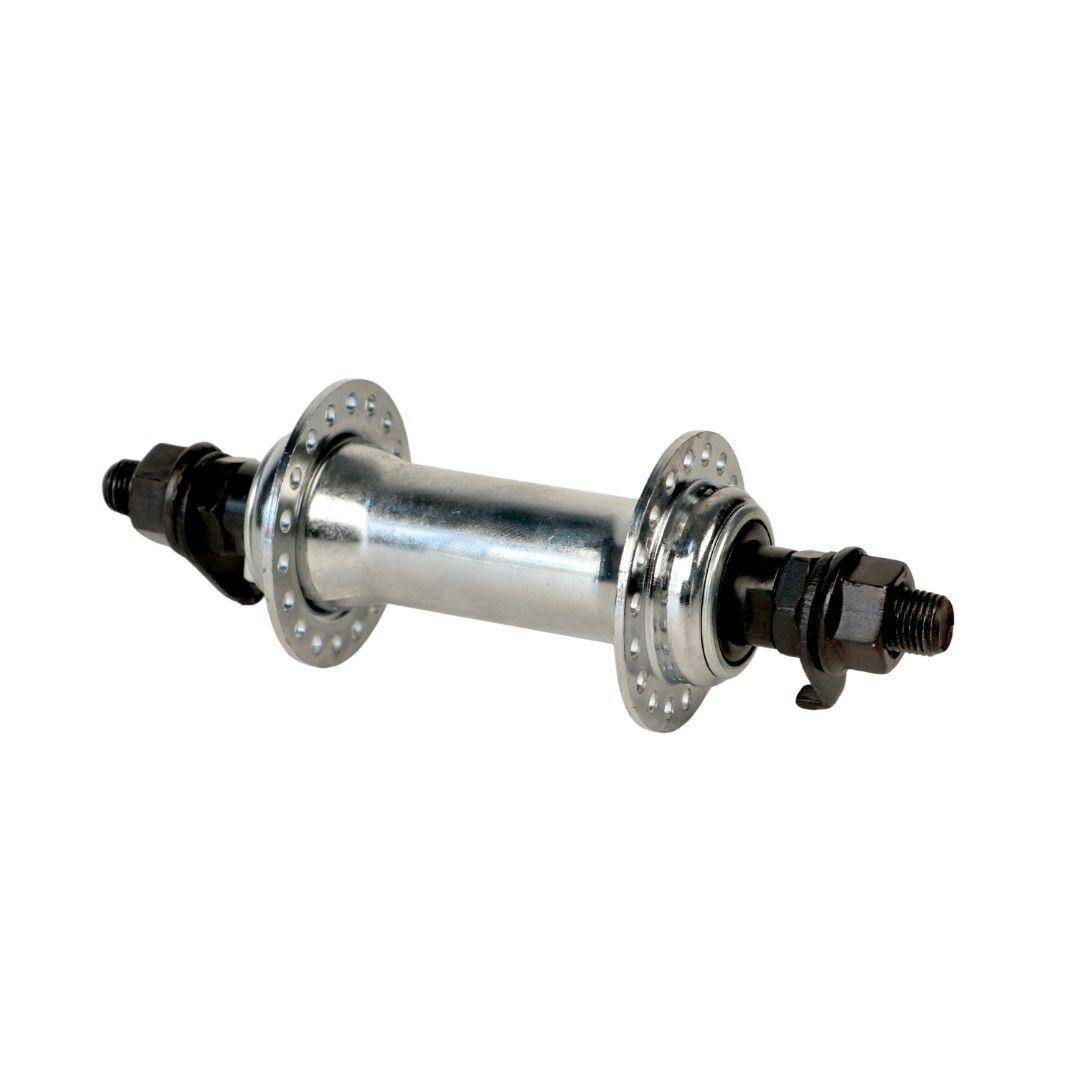 Передня втулка ST DD 36H 14G під гайку OLD — 100 мм, 9,5 × 140 мм, чорна, VLT SF-A03