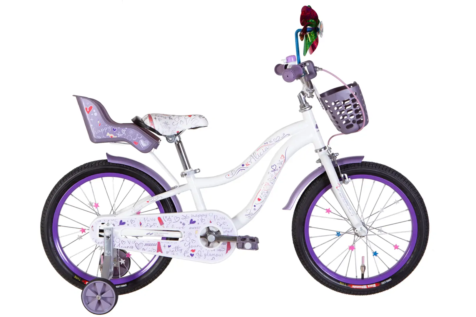 Велосипед ST 18" Formula Kid ALICIA 2026