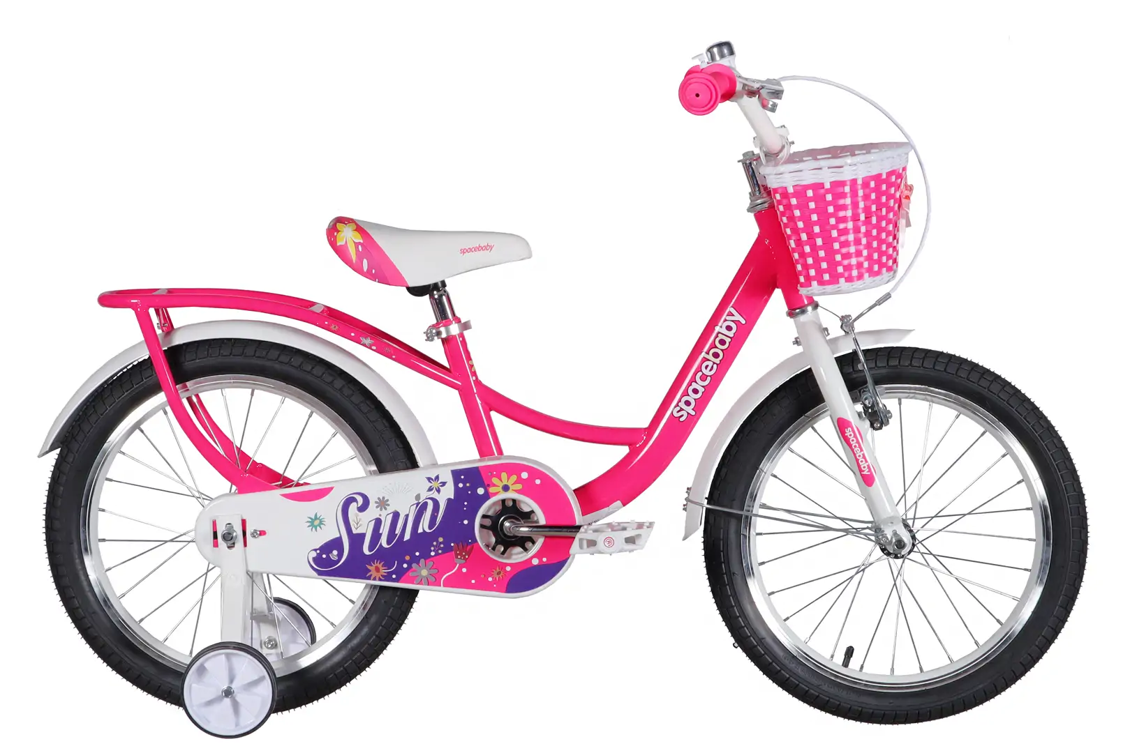 Велосипед 18" SPACE KID SUN BH