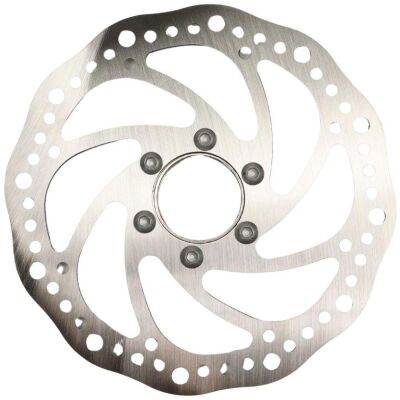 фото - Ротор 160мм под 6 болтов VLT с фланцем с резьбой