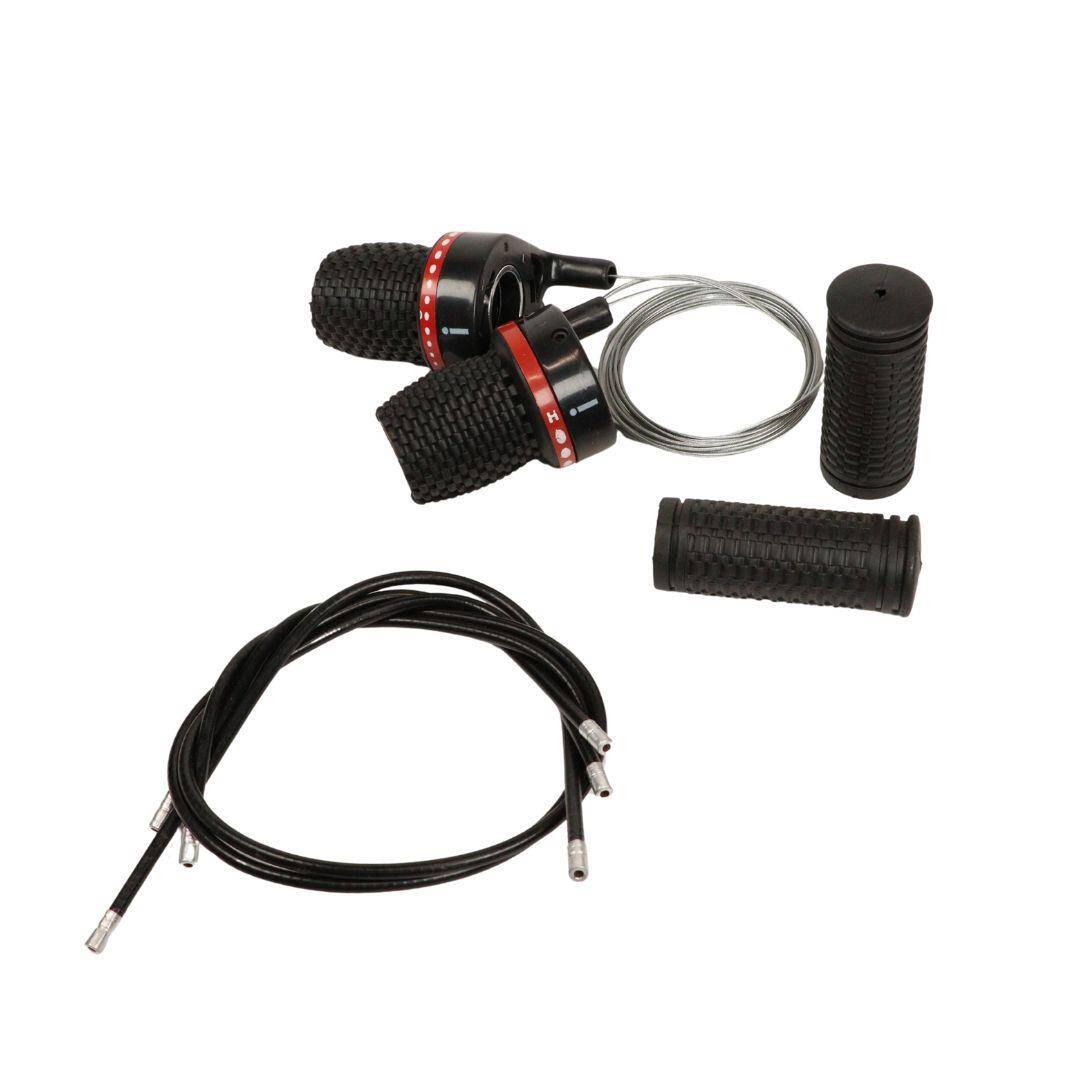 Ручки переключения Грипшифт не индекс. VLT GS-006
