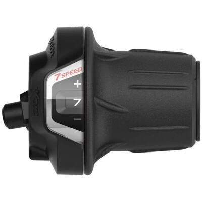 фото - Грипшифт прав. 7 SHIMANO SL-RV300 черный с дисплеем