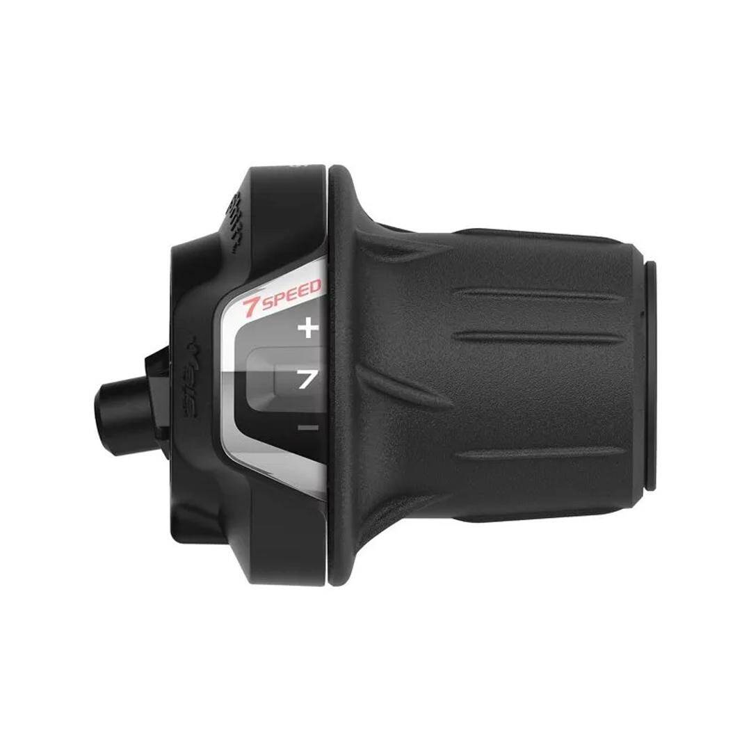Правий перемикач 7-швидкісний SHIMANO SL-RV300 чорний з дисплеєм