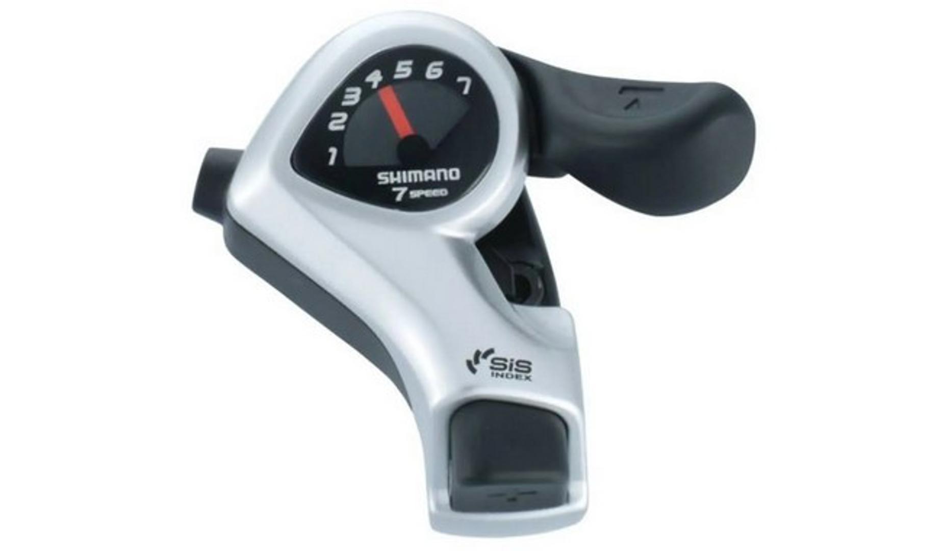 Ручка перемикання передач 7 SHIMANO SL-TX50-7R, чорна