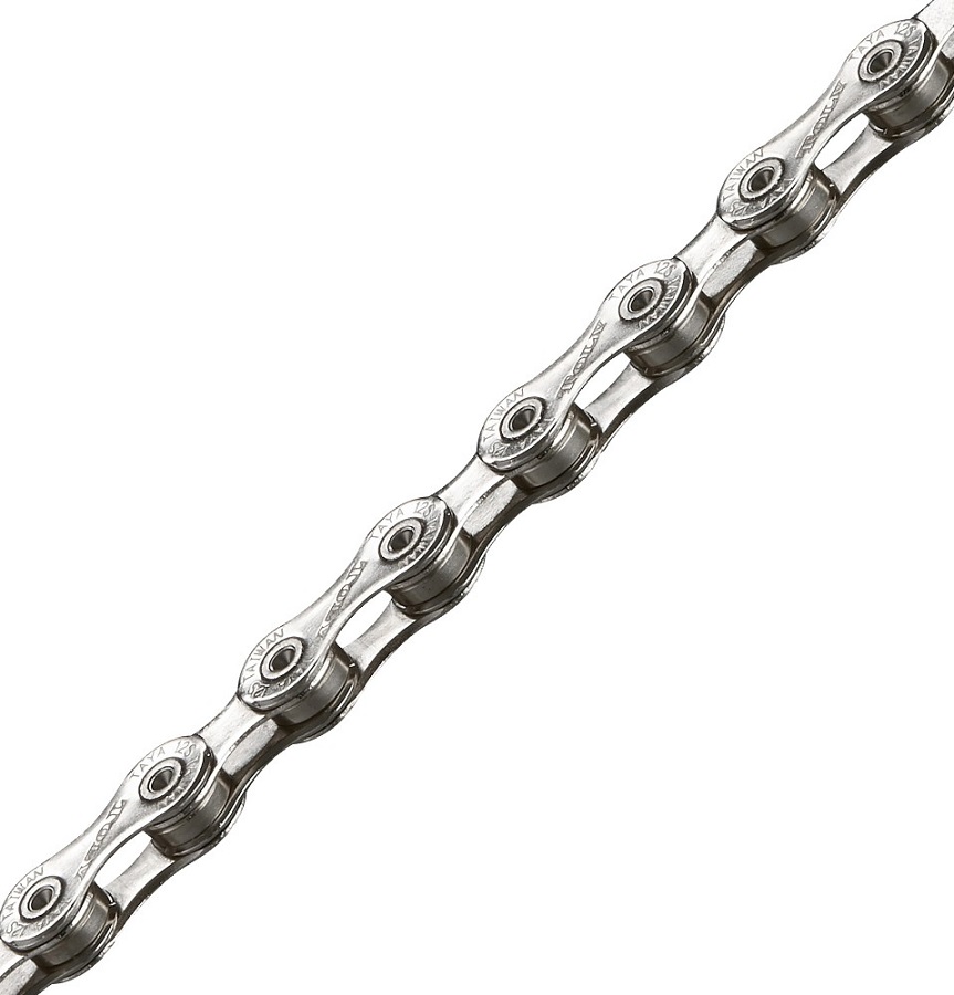 Ланцюг Taya eTOLV-121, 12 ланок, 1/2" × 5/64", 136L, сріблястий (LAN-155)