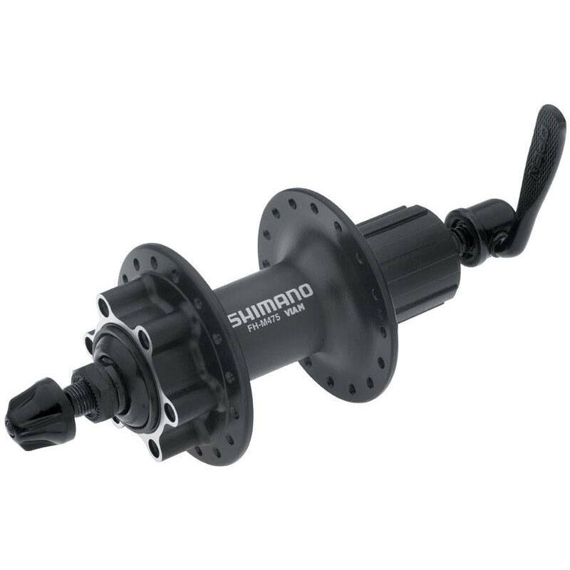 Втулка задняя Shimano Alivio FH-M475 под диск 8-9шв.36шп черный (FH-M475-36)