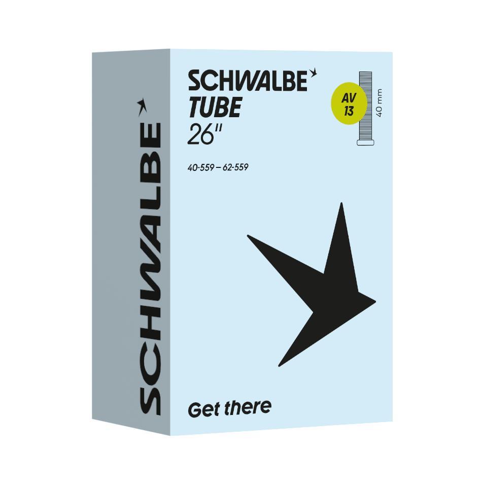 Камера Schwalbe AV 13 Standard 26" (40/62-559) 40 мм AGV