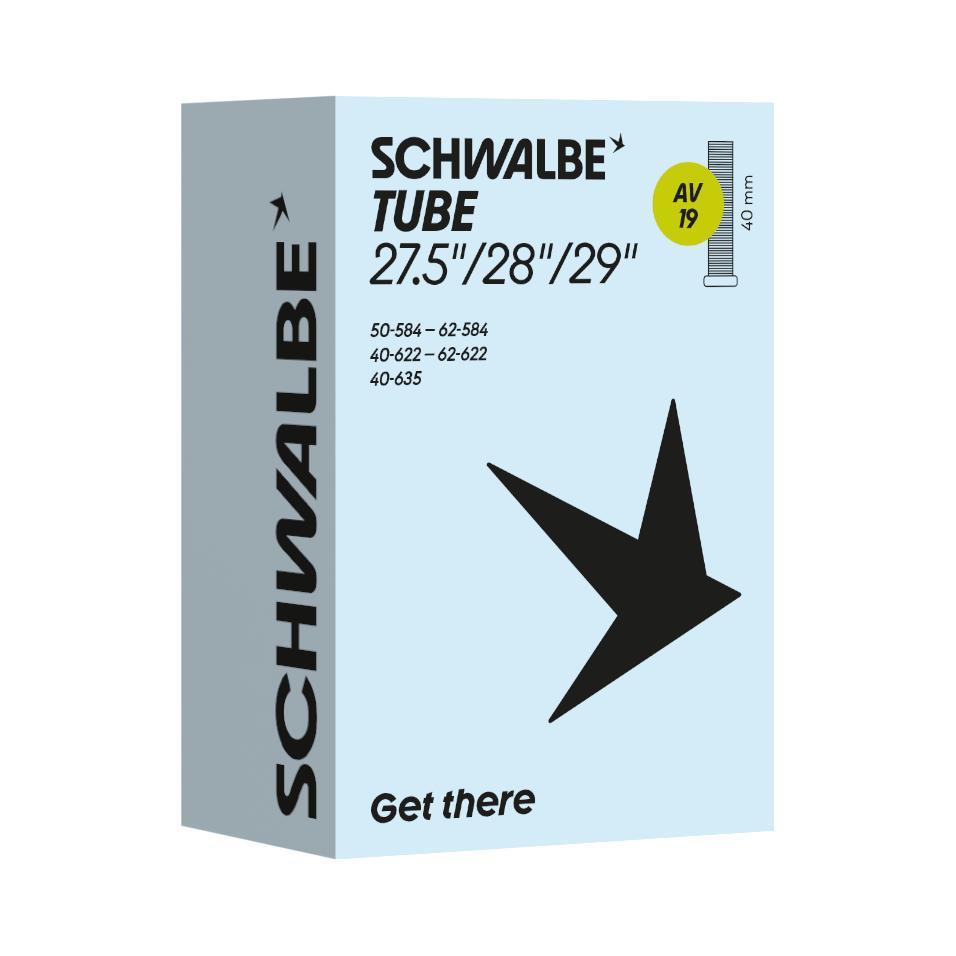 Камера Schwalbe AV 19 Standard 27,5/28/29" (40/62-584/635) 40 мм AGV