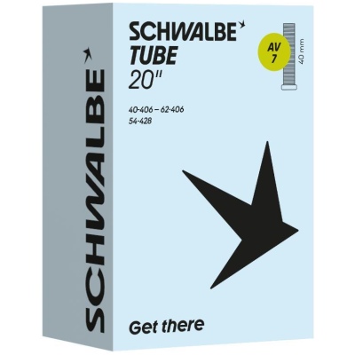 Камера Schwalbe AV 7 Standard 20" (40/62-406) 40 мм AGV