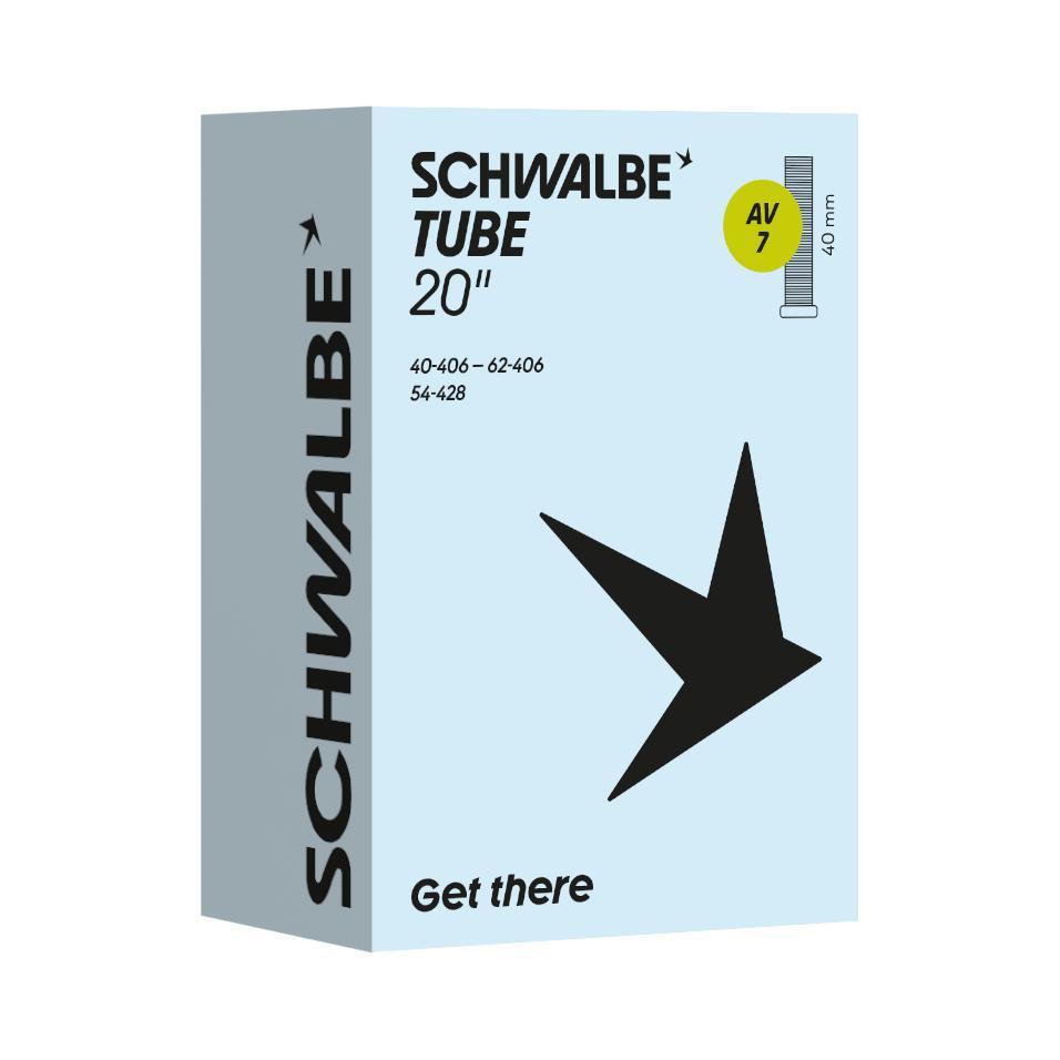 Камера Schwalbe AV 7 Standard 20" (40/62-406) 40 мм AGV