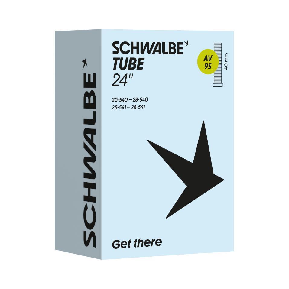 Камера Schwalbe AV 9S Standard 24" (20/28-540/541) 40мм AGV