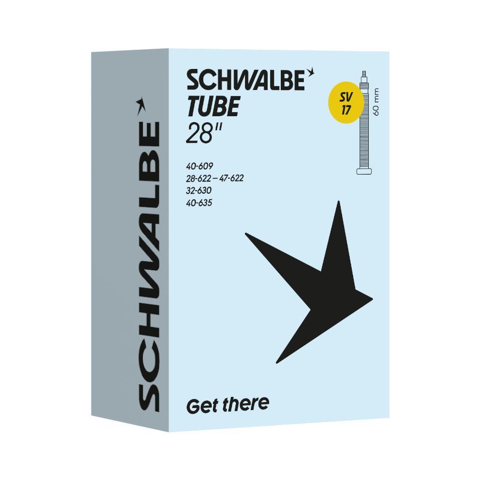 Камера Schwalbe SV 17 Standard 28" (28/47-622/635) 60 мм