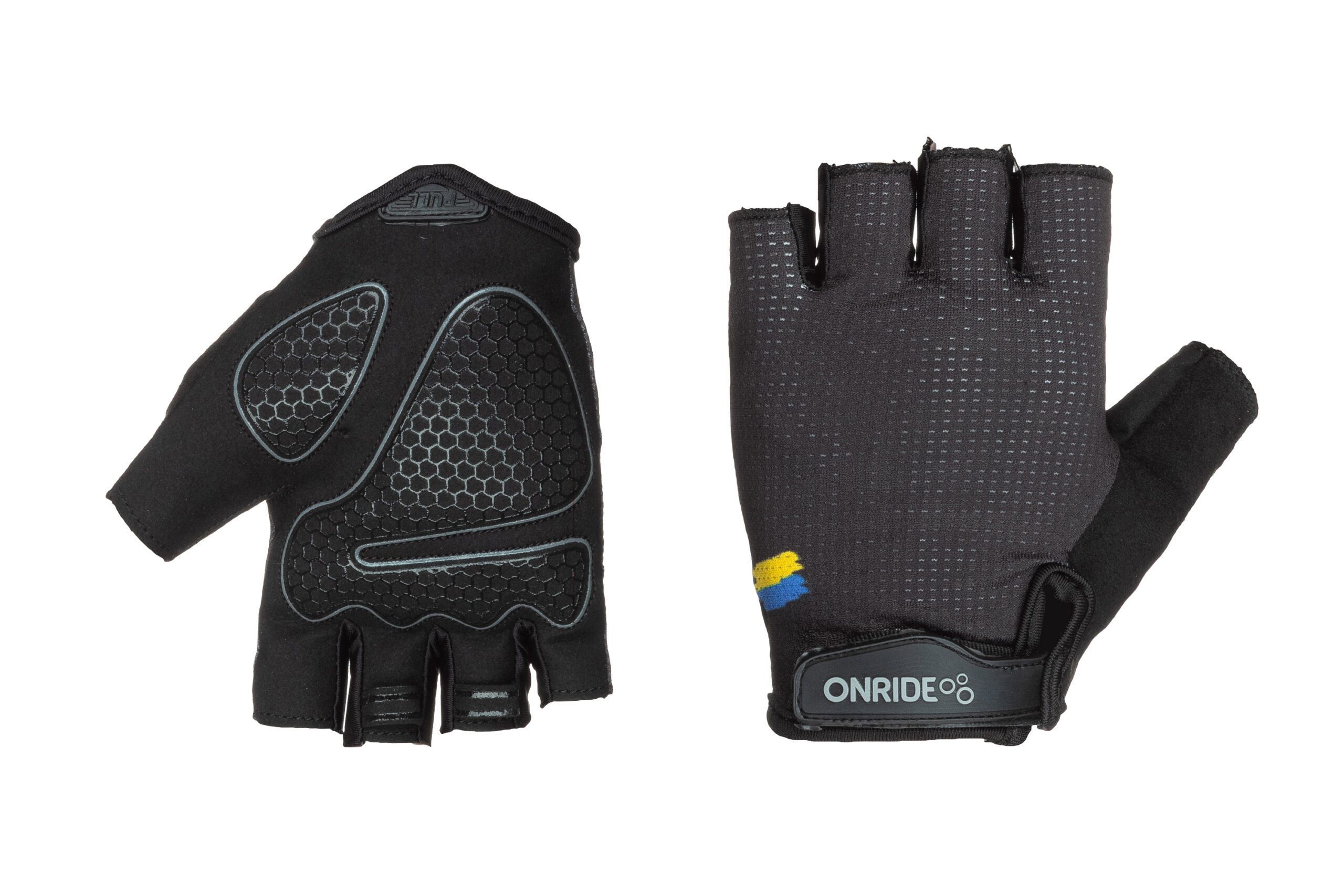 Рукавички ONRIDE Hold 30 UA, гелеві подушечки