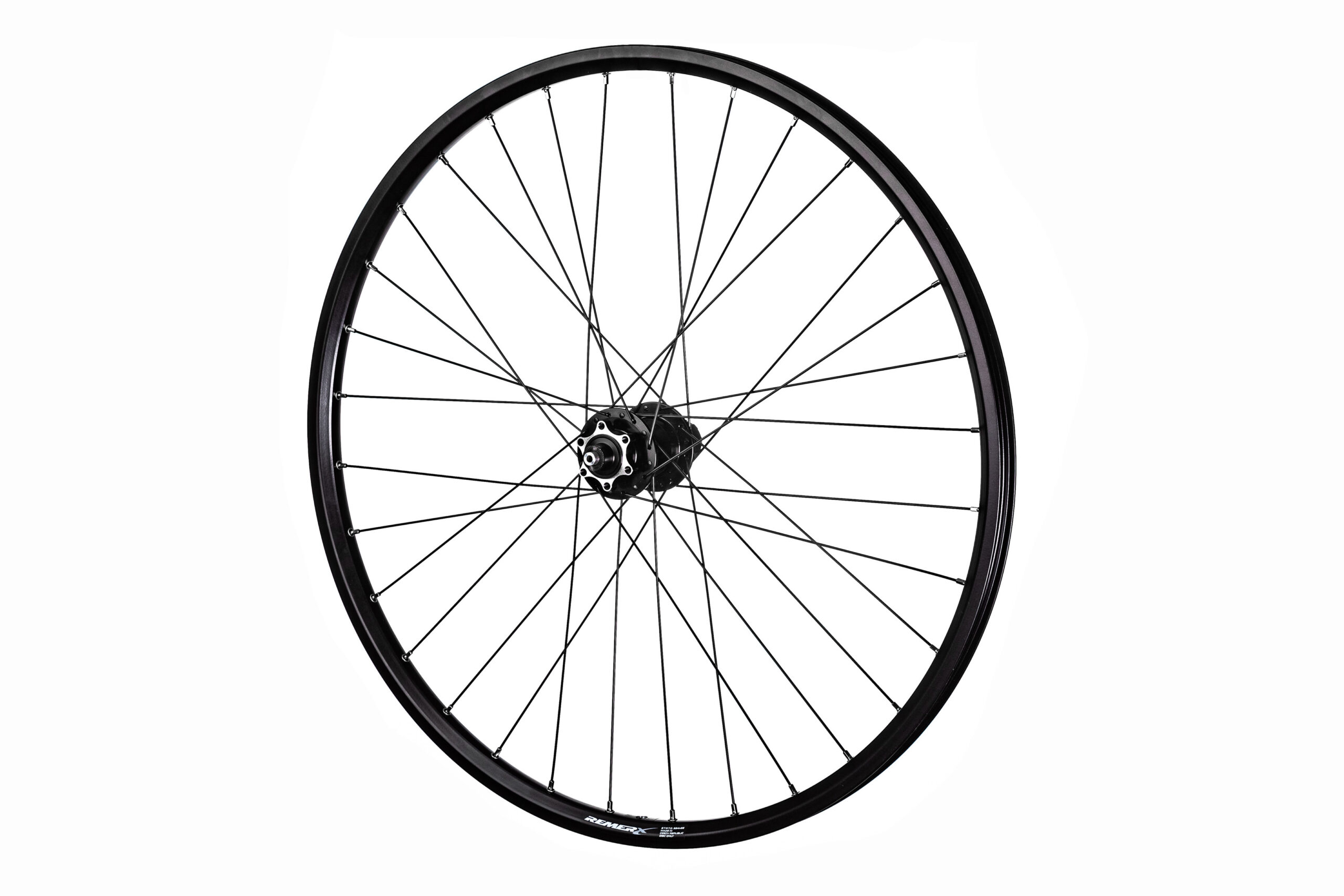 Колесо ONRIDE переднее 29" DISC, пром. подш., 32 отв., с эксц., 622х22, пистон., E-Bike