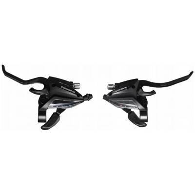 фото - Манетки моноблок Shimano ST-EF500 3х7 (st-ef500-3-7)
