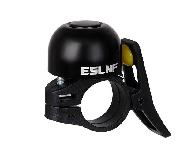 Дзвоник EsLNF матовий, чорний (08CL)