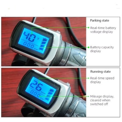 Контролер WinXu E-bike з РК-дисплеєм 36 В, 500 Вт (300326)
