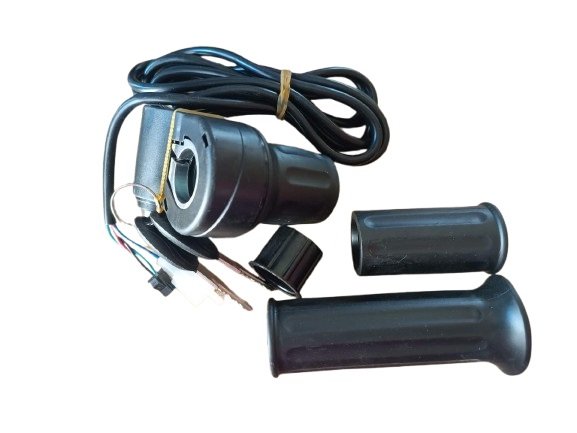 Ручка газу DN Half Twist для електровелосипеда, чорна (310326)