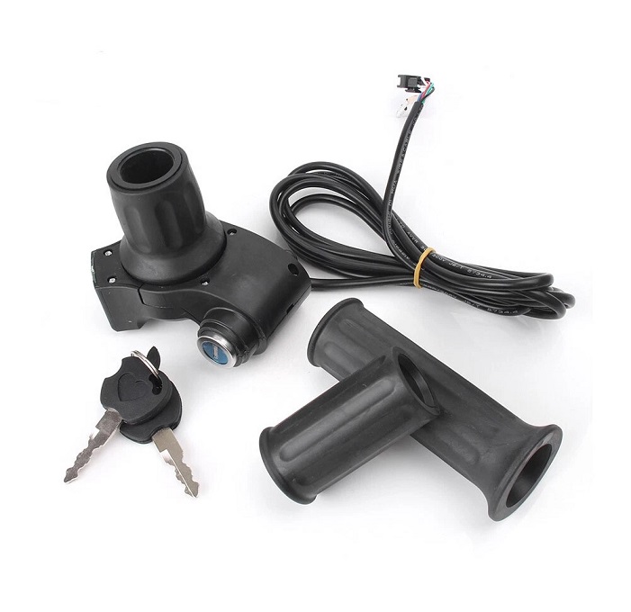 Ручка газа DN Half Twist электровелосипеда черный (310326)