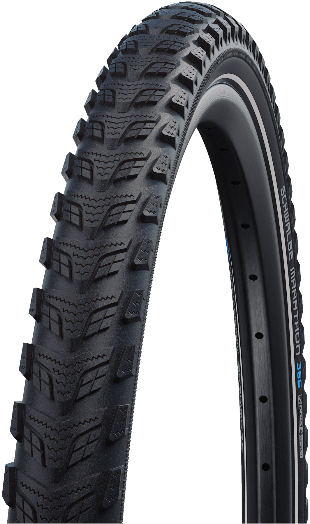 Покрышка 28x2.15 (55-622) Schwalbe MARATHON 365, GreenGuard, TwinSkin, B/B+RT HS475 ADDIX 365 67EPI 37B