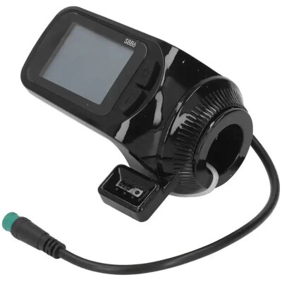 фото - Дисплей с ручкой газа DN S886 LCD5 24, 36, 48В (s886-6pin)