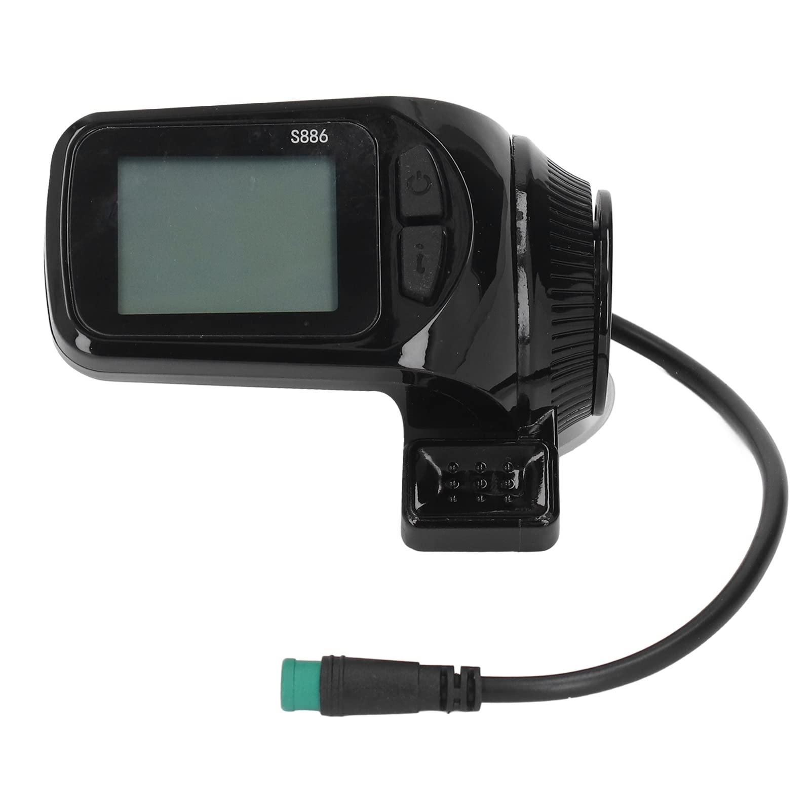 Дисплей з ручкою газу DN S886 LCD5 24, 36, 48 В (s886-6pin)