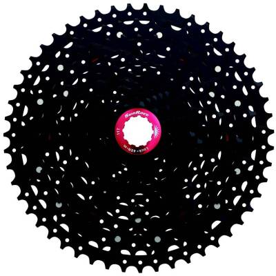 фото - Кассета SunRace CSMZ800 WA1B E, 12 скоростей, 11-51T, алюминиевый паук, Black