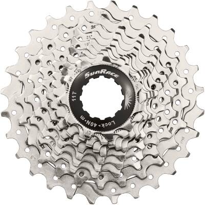 фото - Кассета SunRace RS, 10 скоростей, 11-28T, Metallic Silver