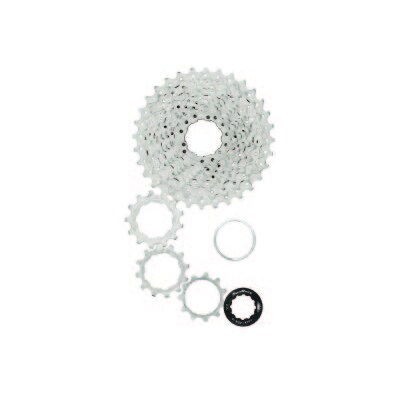 Касета SunRace RS3, 11 швидкостей, 11-28T, Metallic Silver
