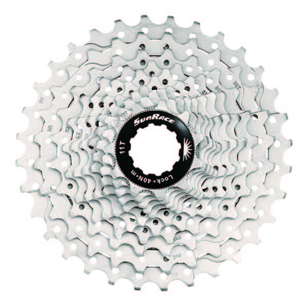 Кассета SunRace RS3, 11 скоростей, 11-28T, Metallic Silver