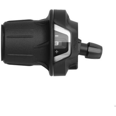 фото - Грипшифт лев. 3 SHIMANO SL-RV300 черный с дисплеем