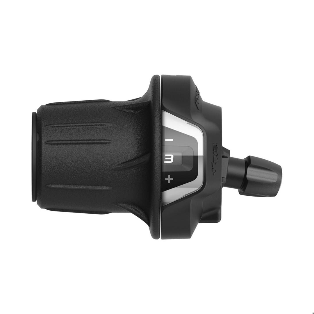 Ліва ручка перемикання передач 3 SHIMANO SL-RV300 чорна з дисплеєм