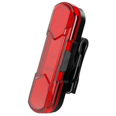 фото - Задній ліхтар BauTech 8821-5COB, літій-іонний акумулятор, micro USB (8821-5COB)